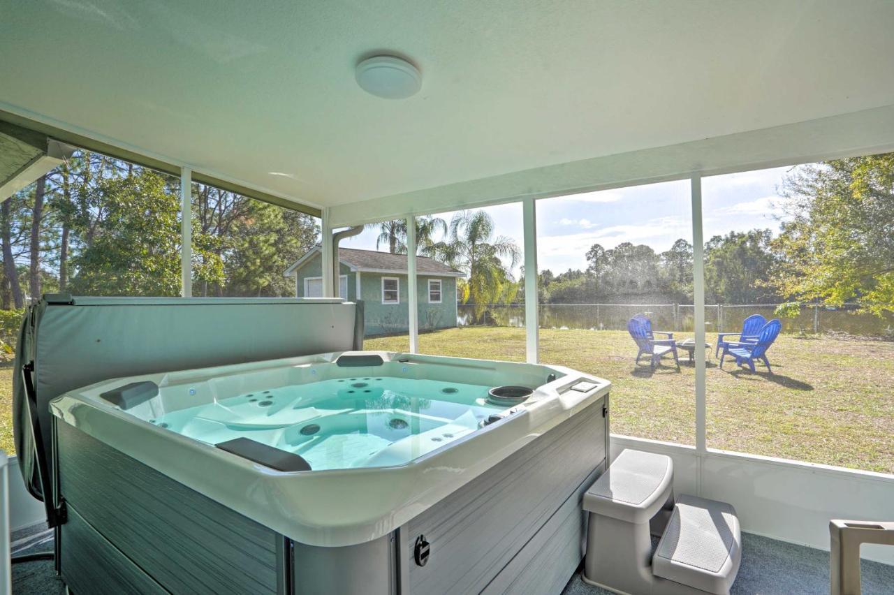 Relaxing Punta Gorda Getaway With Fire Pit! 빌라 외부 사진